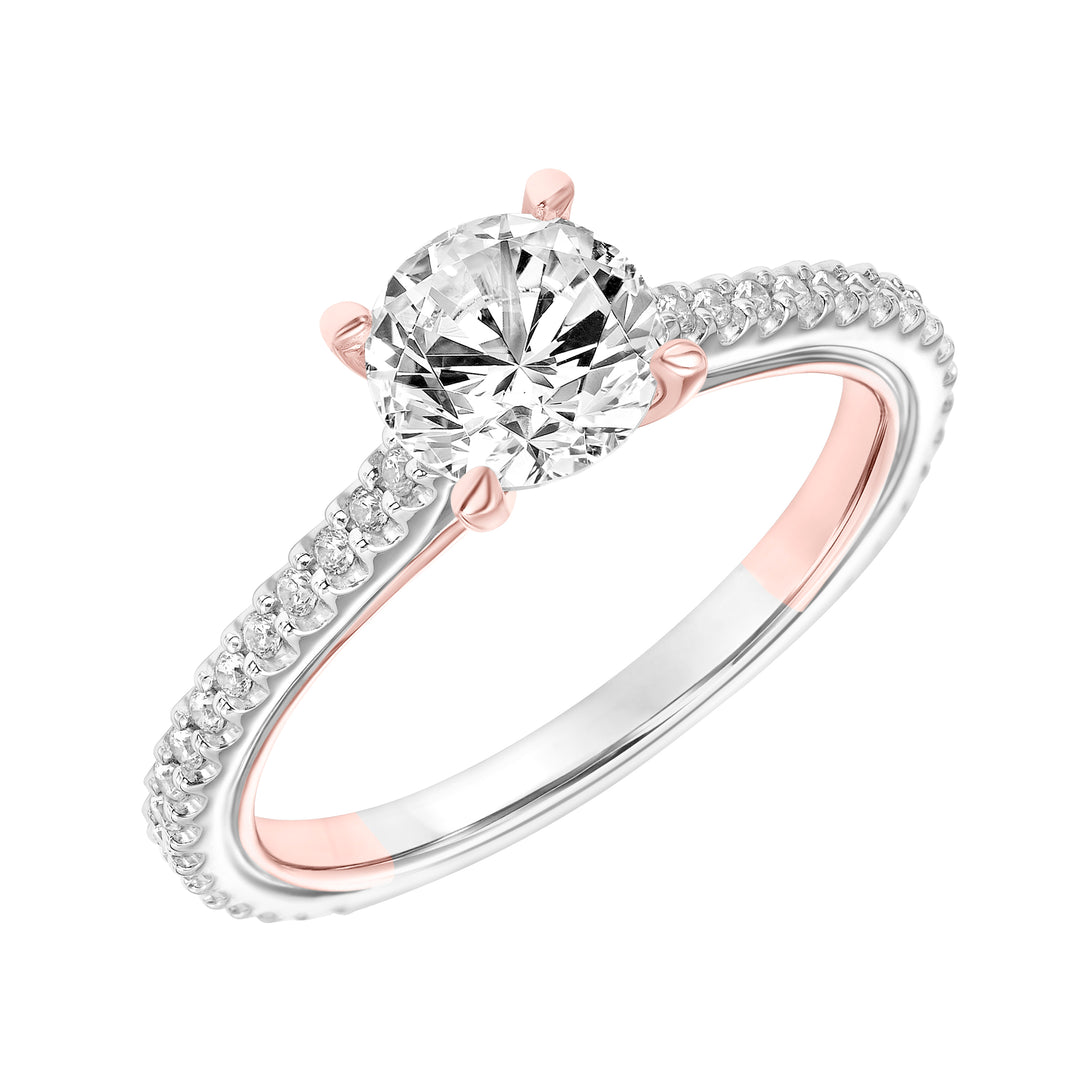 31-12017ERWR-E.00 - Goldman - Contemporary Side Stone Diamond Engagement Ring