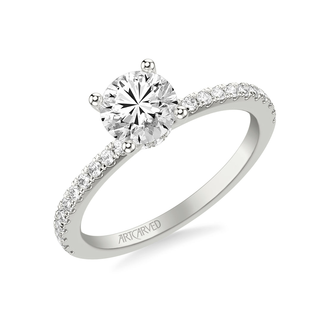 31-V544ERW-E.01 - Goldman - Prong Set Engagement Ring