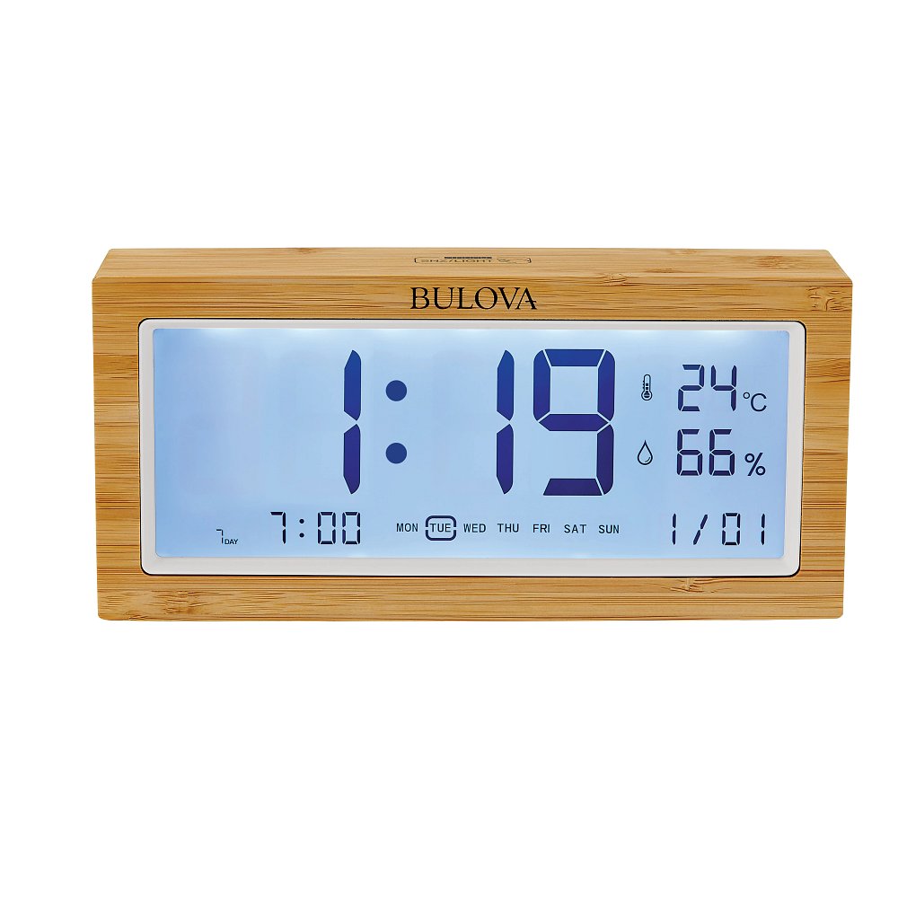 Bulova Table Top TRAVEL CLOCK Clock