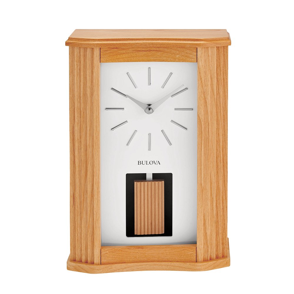 Bulova Strike and Chime Mantle Clock
