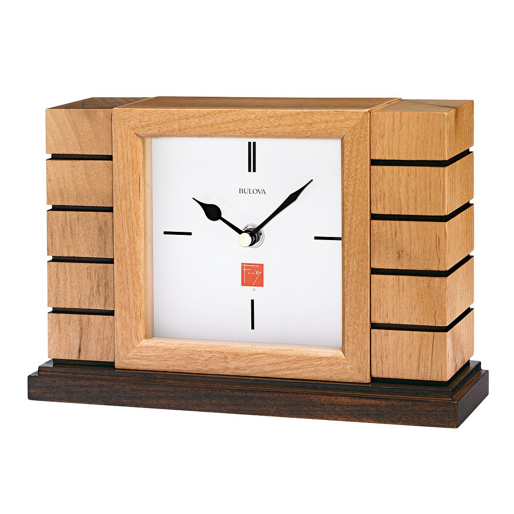 Bulova Frank Lloyd Wright - C Clock