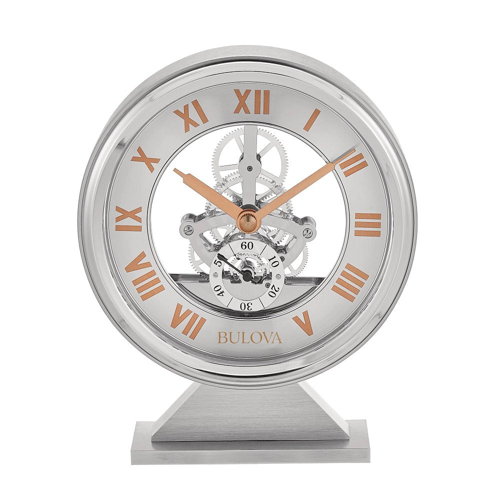Bulova Table Top Skeleton Clock