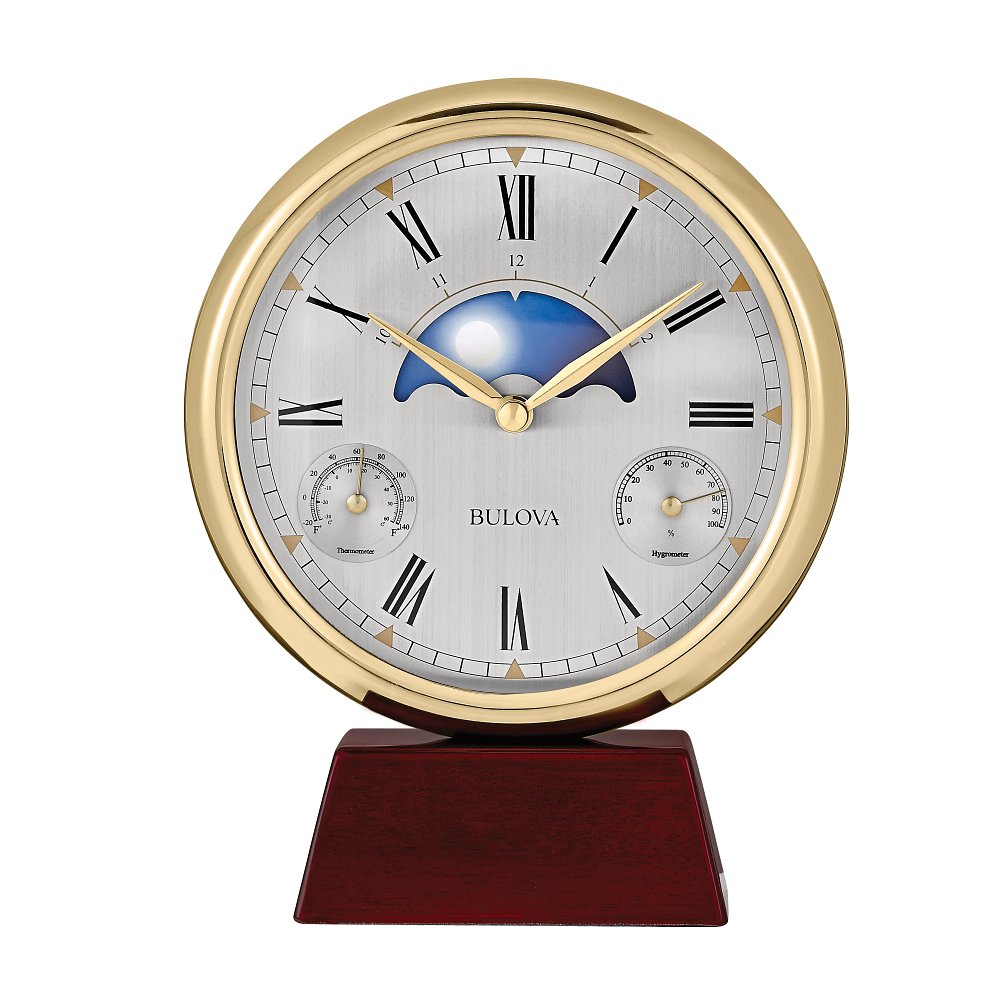 Bulova Table Top Desk Clock
