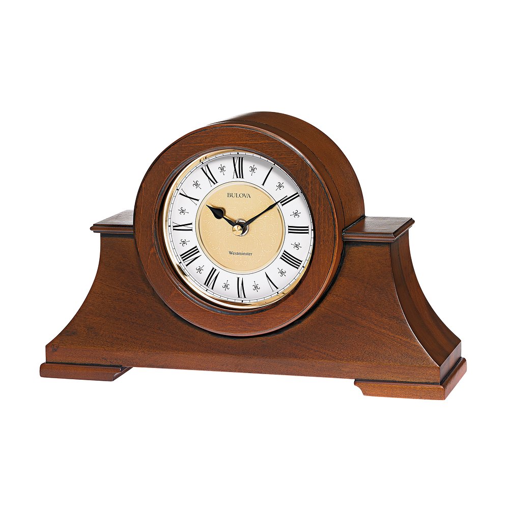 Bulova Strike and Chime Mantle Clock