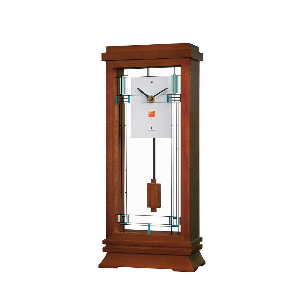 Bulova Frank Lloyd Wright - C Clock