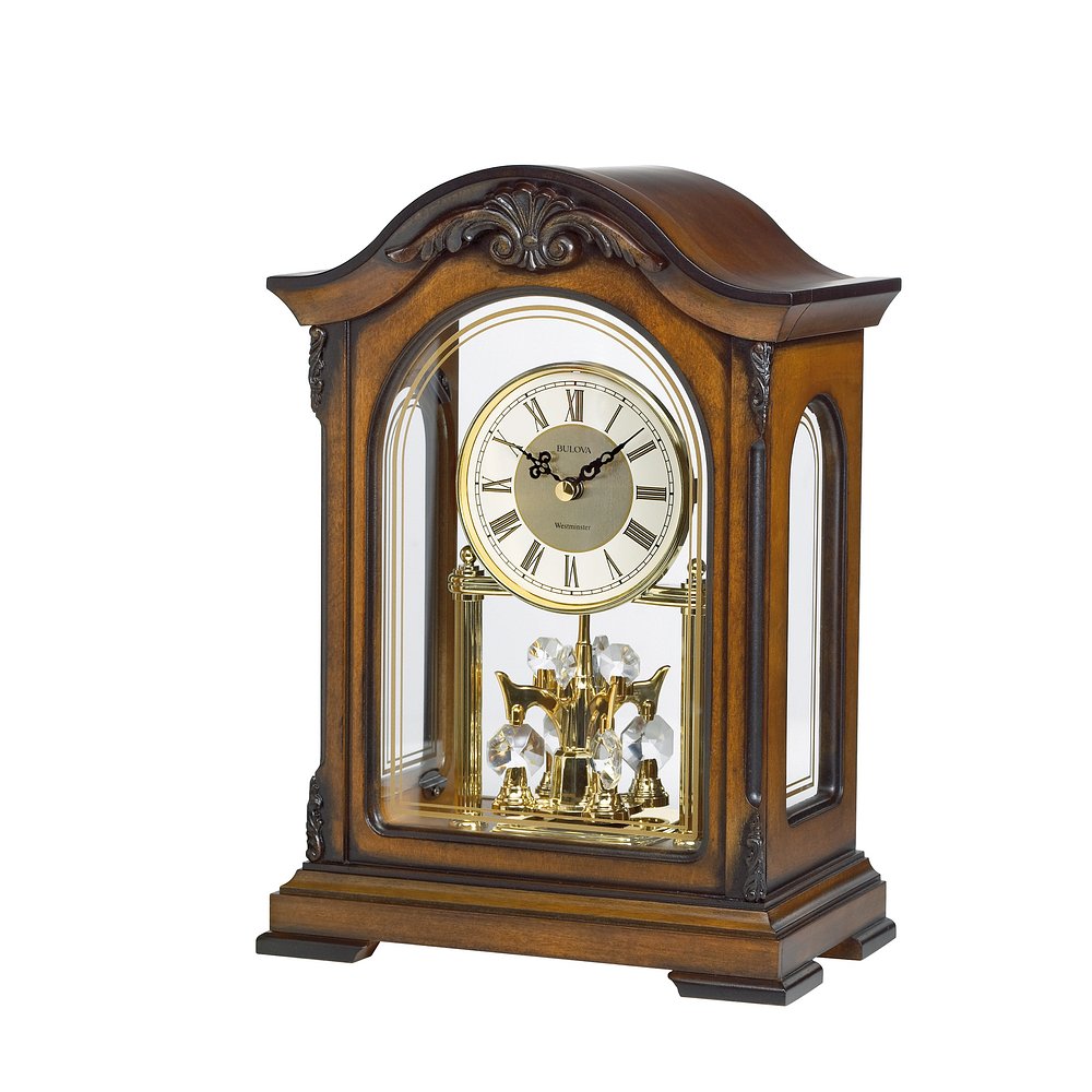 Bulova Strike and Chime Mantle Clock