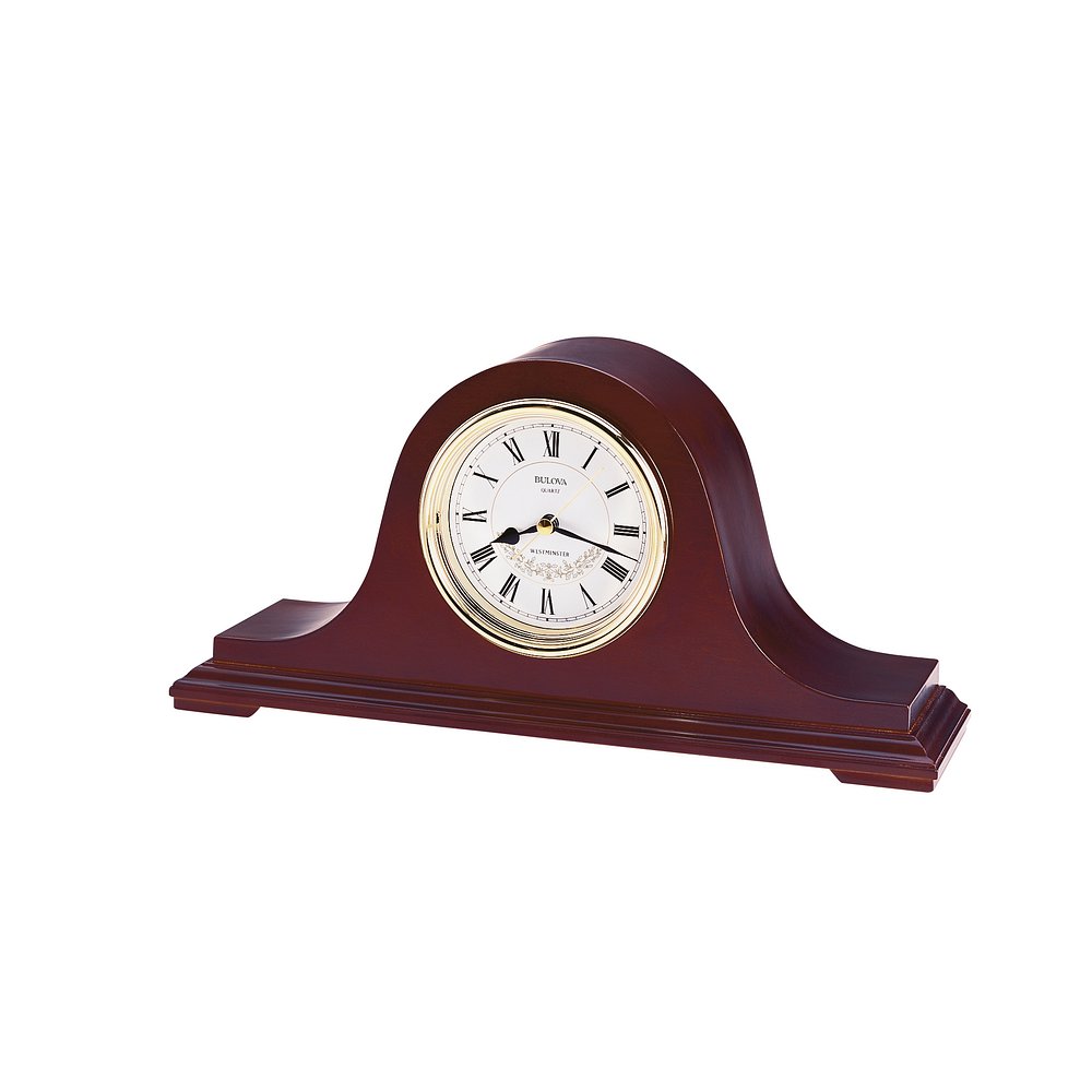 Bulova Strike and Chime Mantle Clock