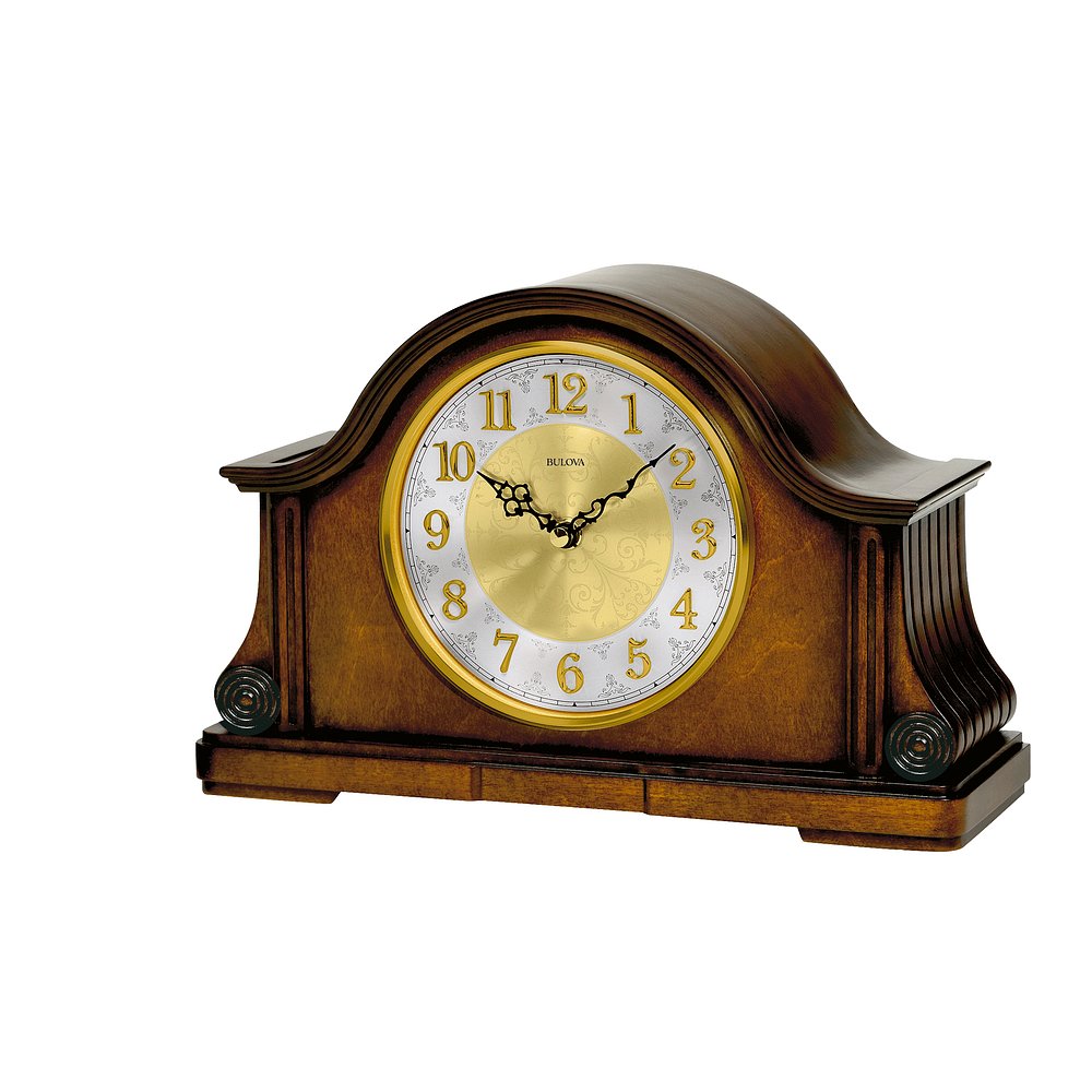 Bulova Strike and Chime Mantle Clock