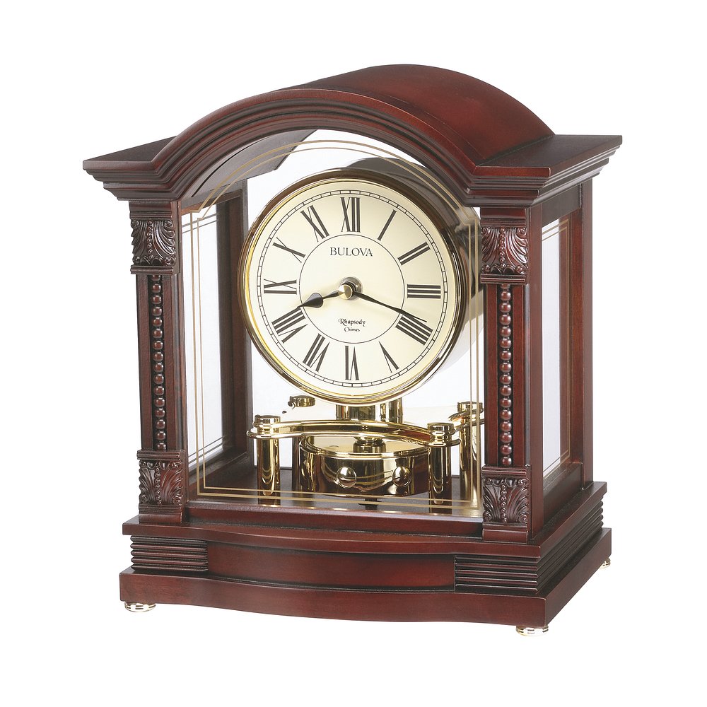 Bulova Strike and Chime Mantle Clock