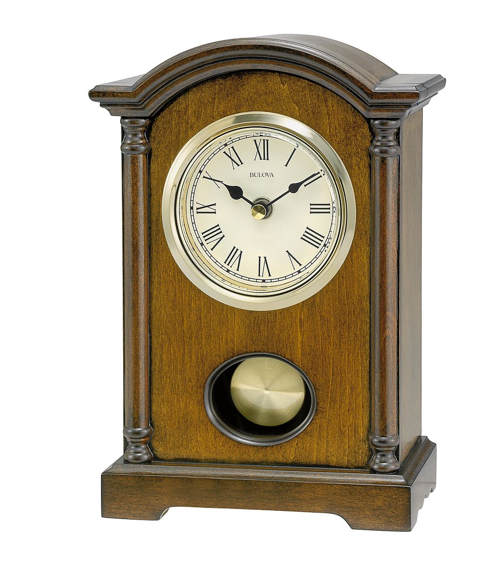 Bulova Strike and Chime Mantle Clock
