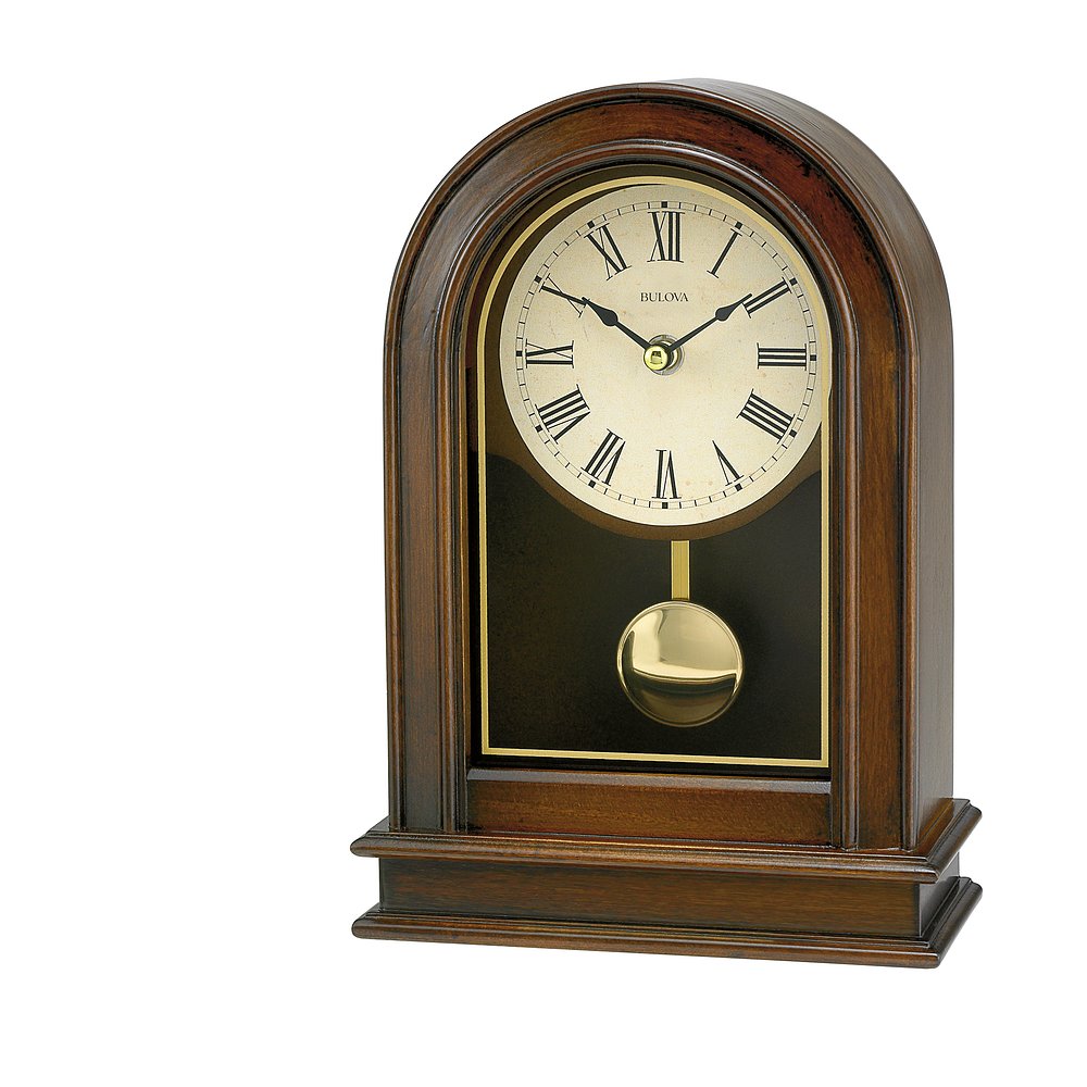 Bulova Table Top Desk Clock
