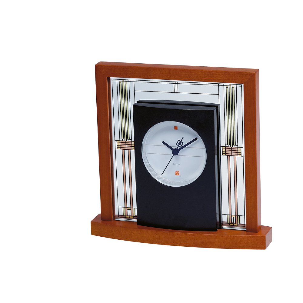 Bulova Frank Lloyd Wright - C Clock