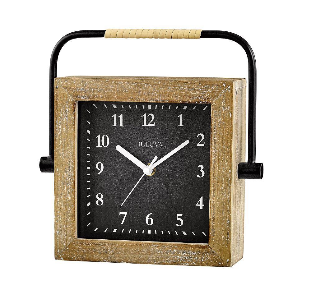 Bulova Table Top Desk Clock