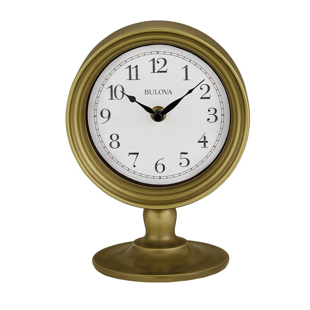 Bulova Table Top Desk Clock
