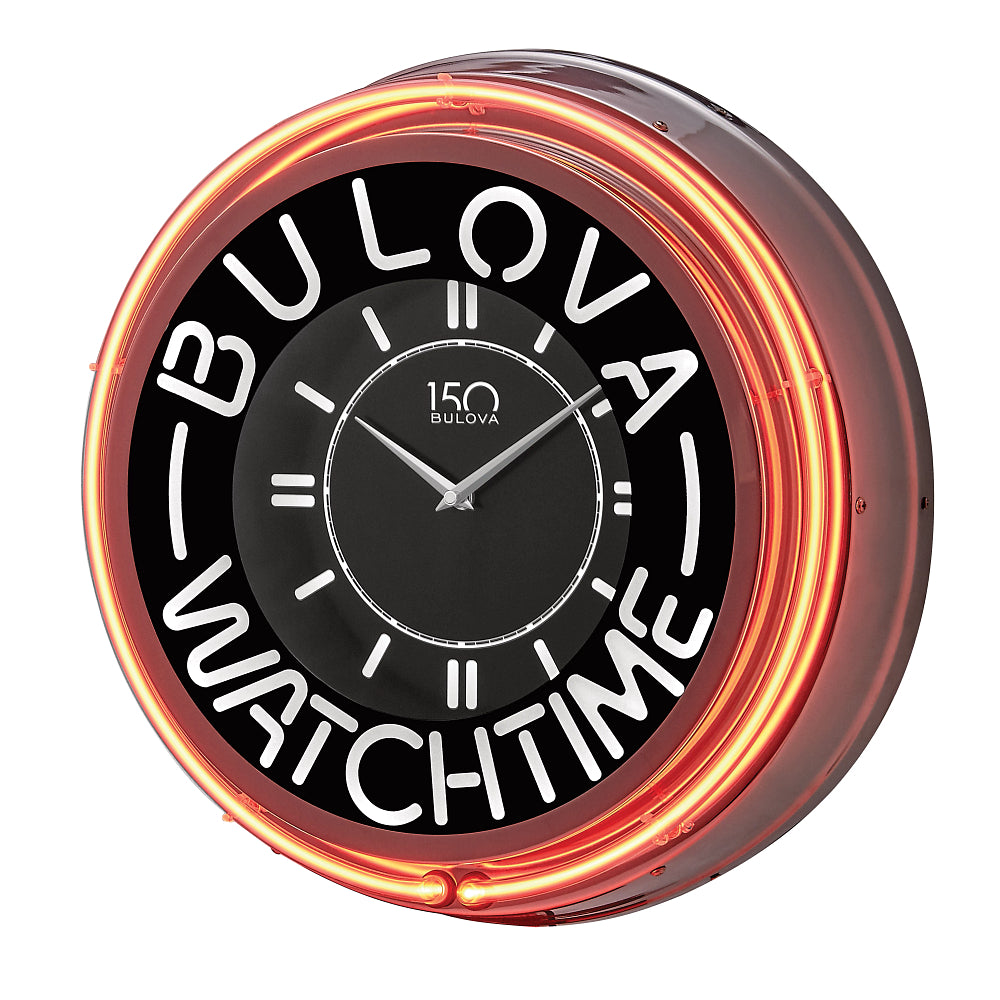 Bulova Wall Lighted Dial Clock