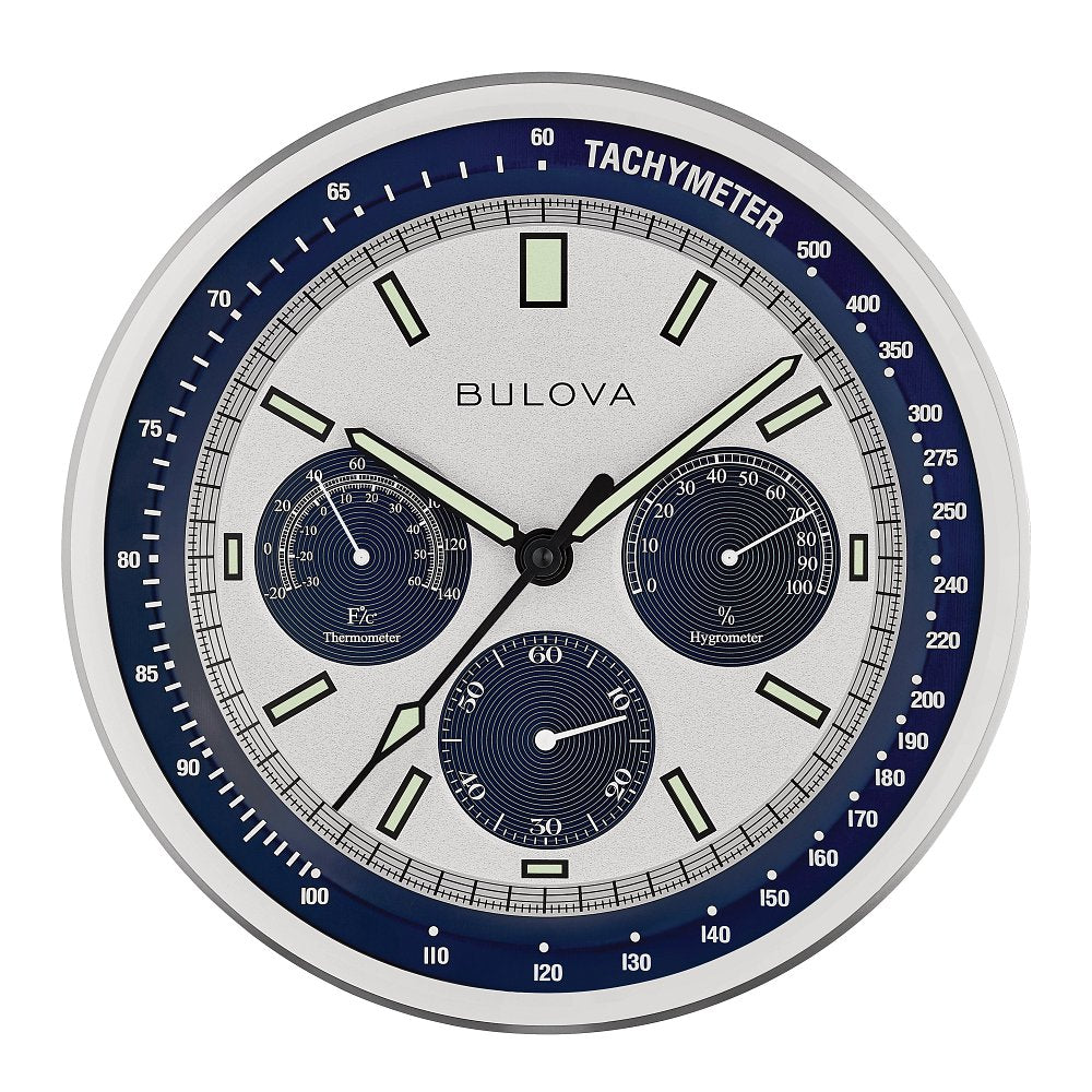 Bulova Wall Decorator Clock