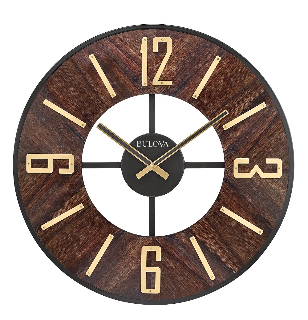 Bulova Wall Decorator Clock