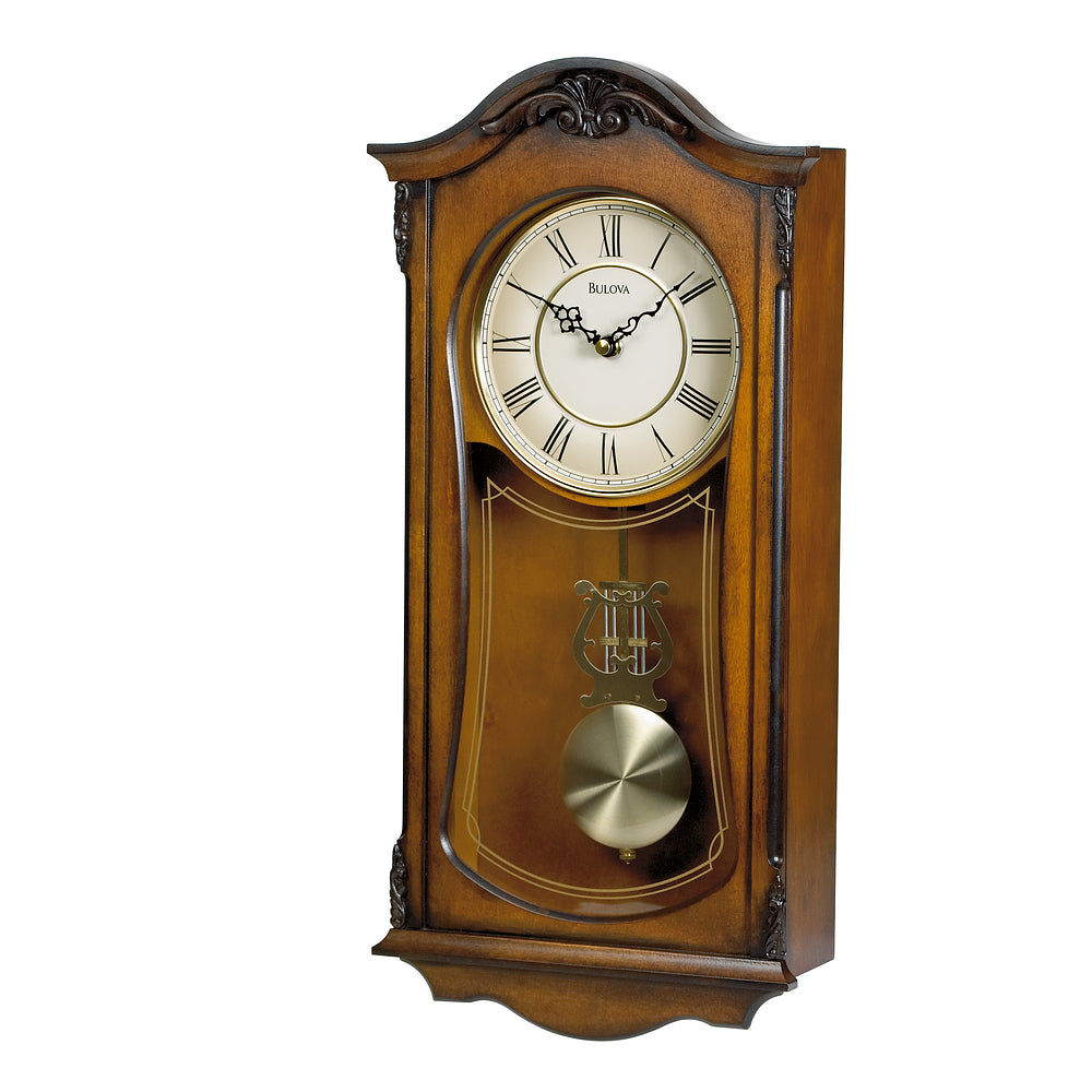 Bulova Wall Strike and Chime Clock