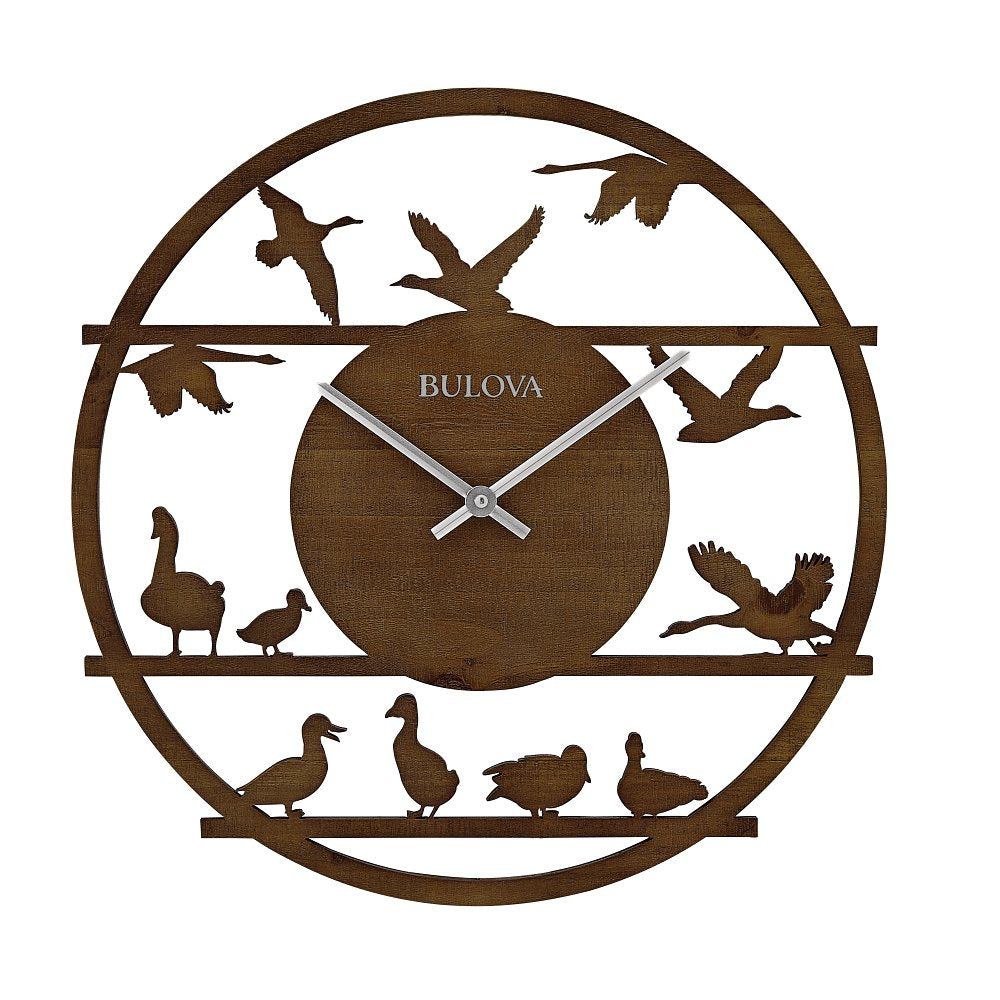 Bulova Wall Decorator Clock