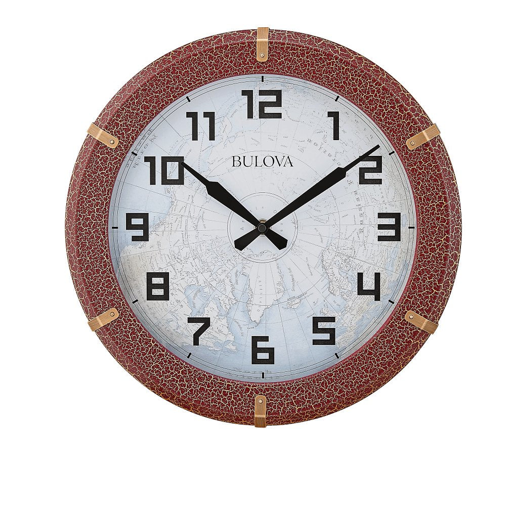 Bulova Wall Decorator Clock