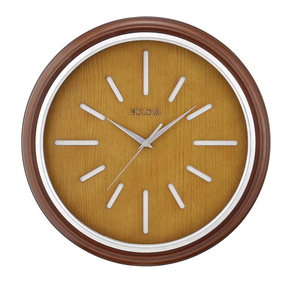 Bulova Wall Decorator Clock