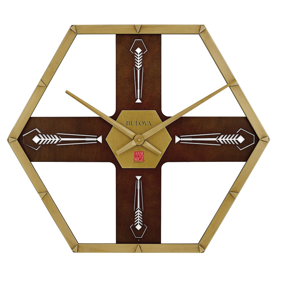 Bulova Frank Lloyd Wright - C Clock