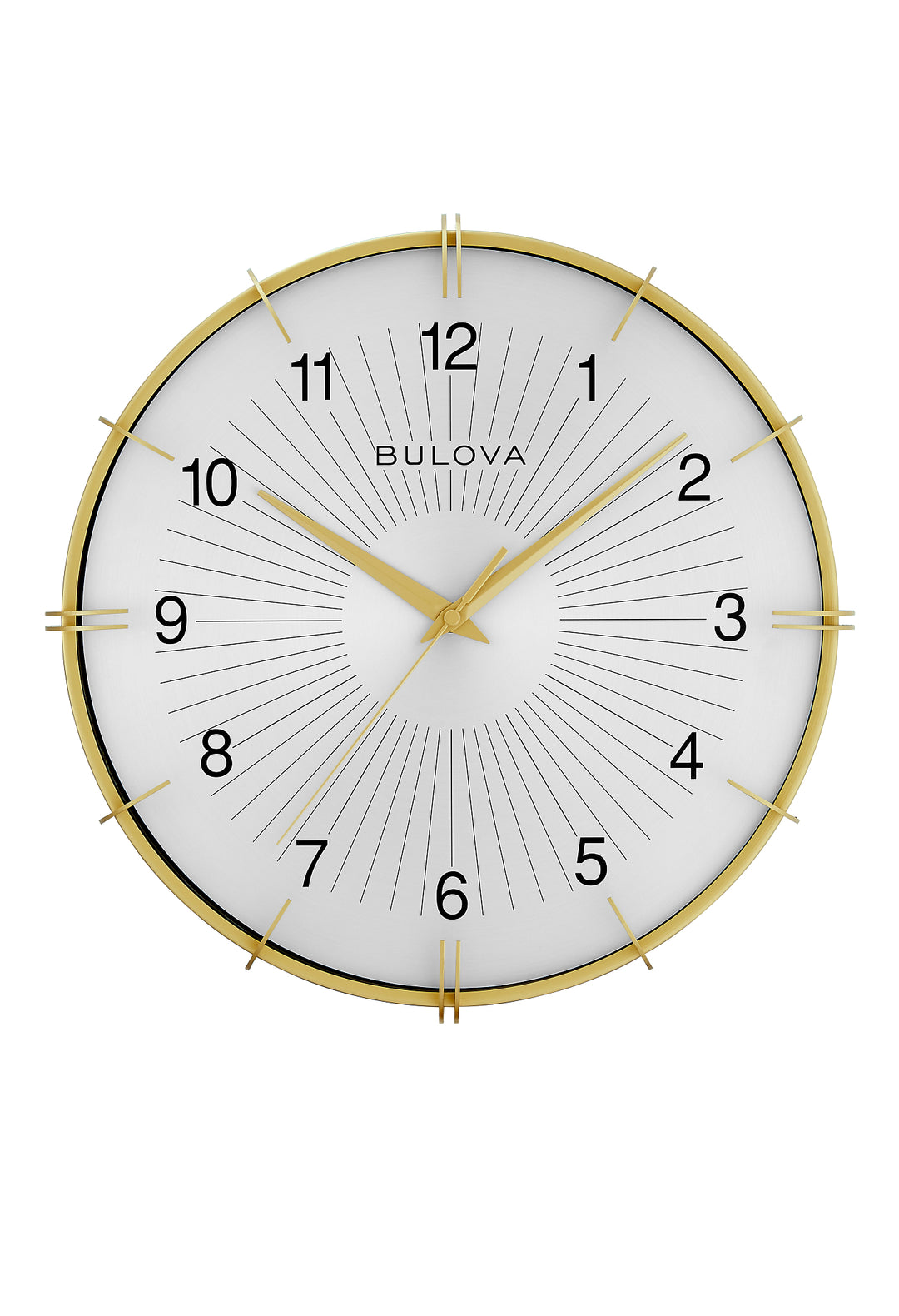 Bulova Wall Decorator Clock