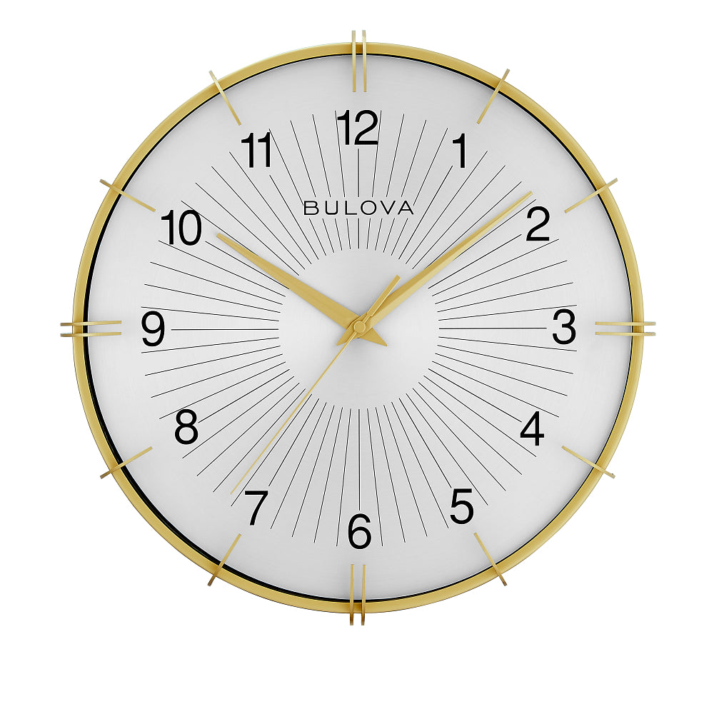 Bulova Wall Decorator Clock