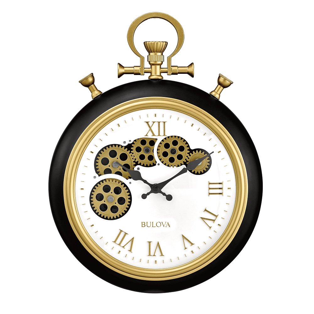 Bulova Wall Strike and Chime Clock