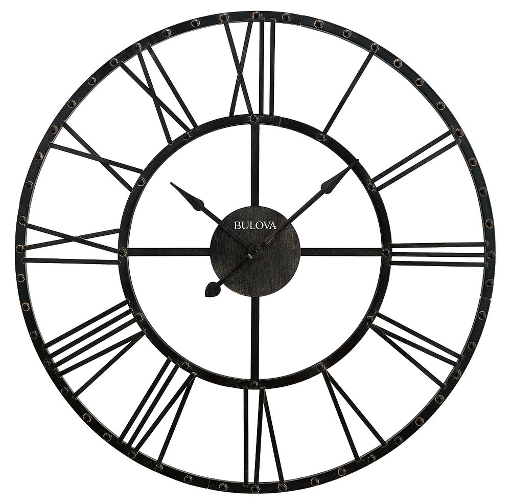 Bulova Wall Oversize Clock