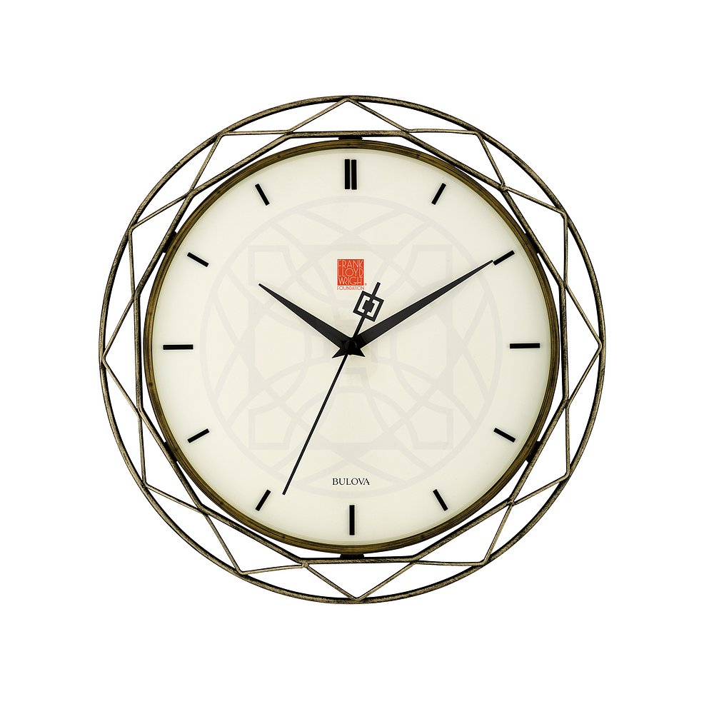 Bulova Frank Lloyd Wright - C Clock