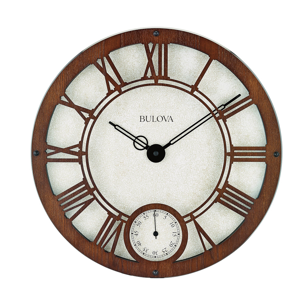 Bulova Wall Decorator Clock