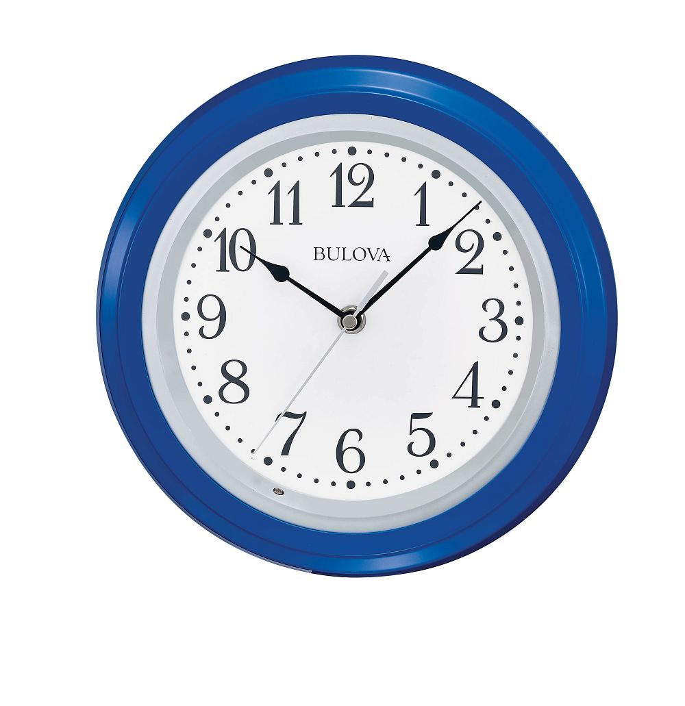 Bulova Wall Decorator Clock
