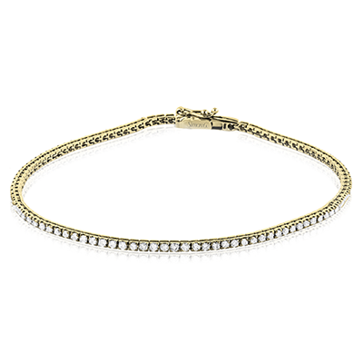 Bracelet in 18k Gold with Diamonds