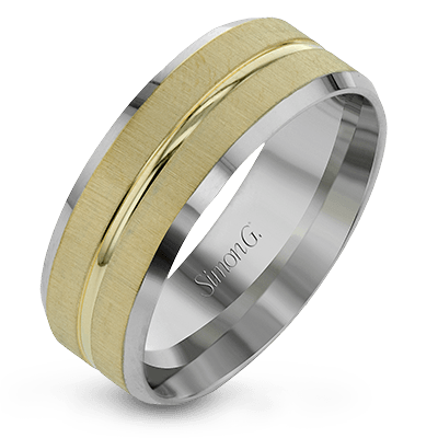 Men Ring in 14k Gold