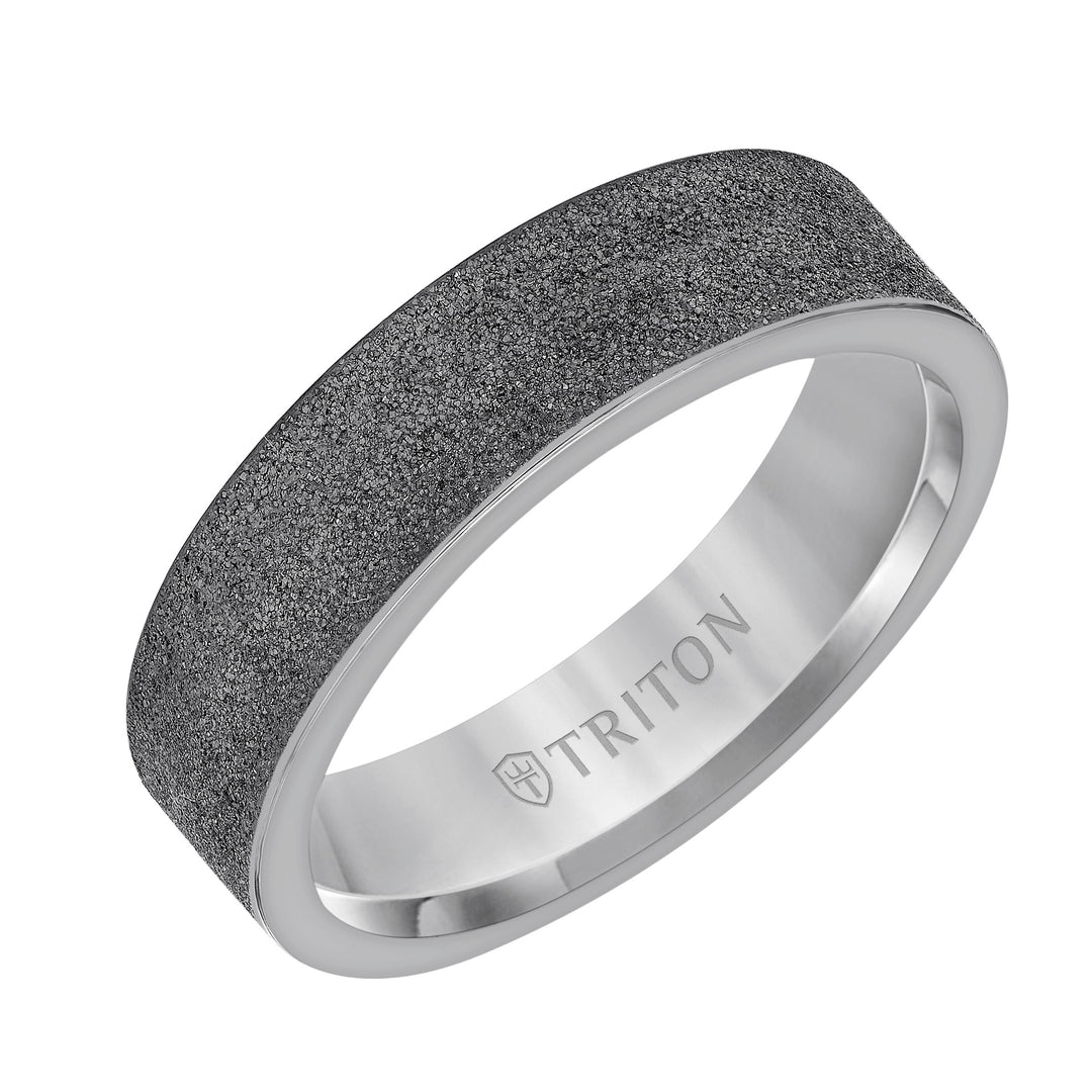 11-6150TA6-G.00 - Goldman - 6MM Flat edge with beaded finish