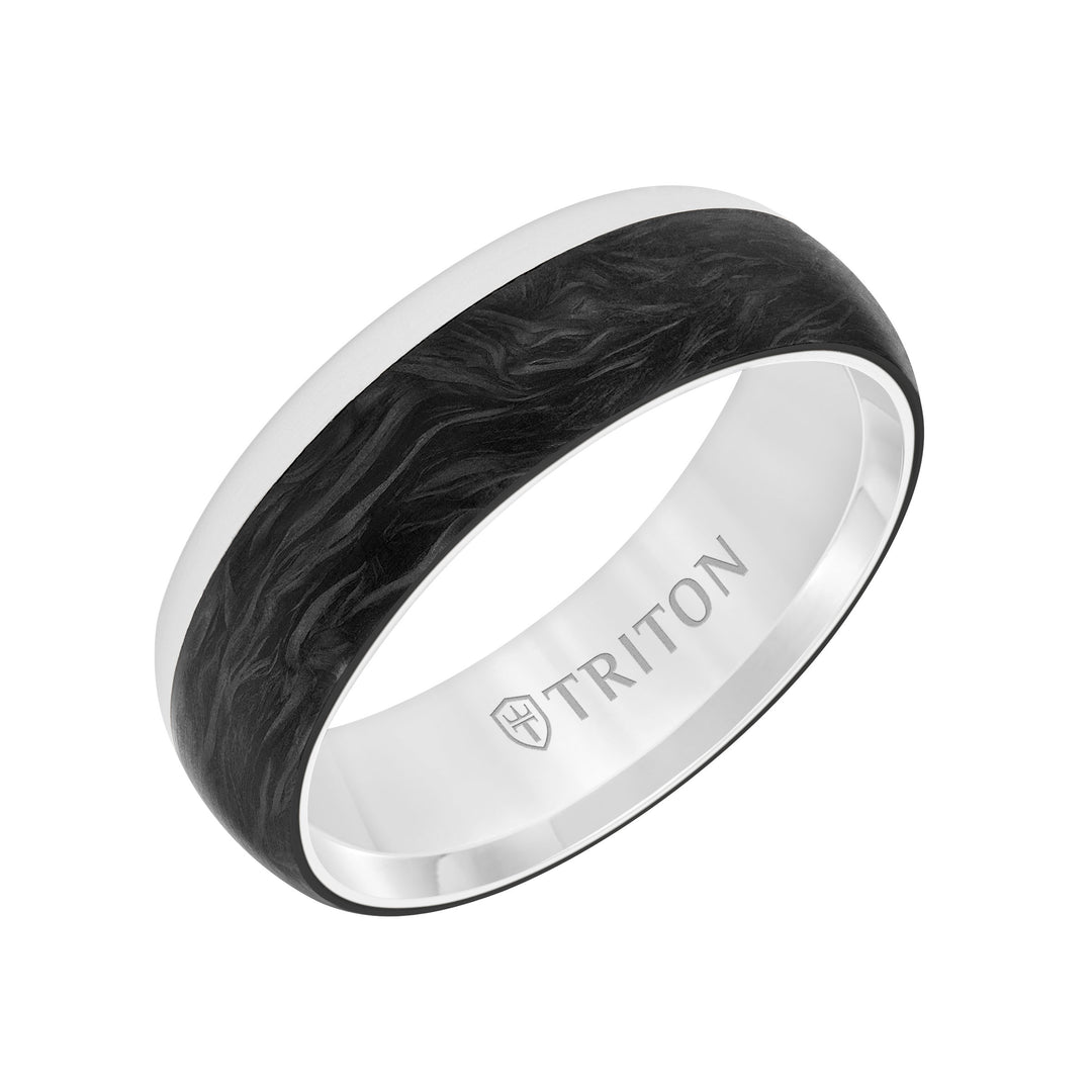 11-6181TF7-G.00 - Goldman - 7MM Forged Carbon Radius With Titanium Shelf