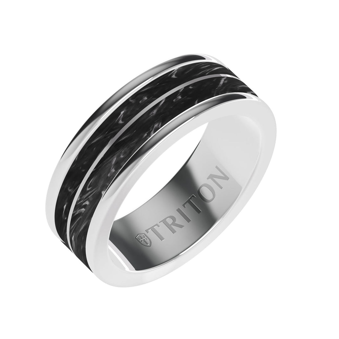 11-6193WCFT6-G.00 - Goldman - Contemporary Wedding Band
