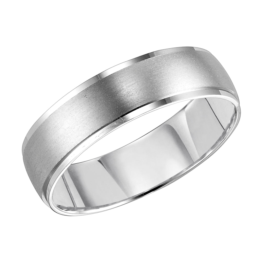 11-8052P5-G.00 - Goldman - Carved Wedding Band