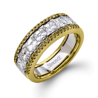 Anniversary Ring in 18k Gold