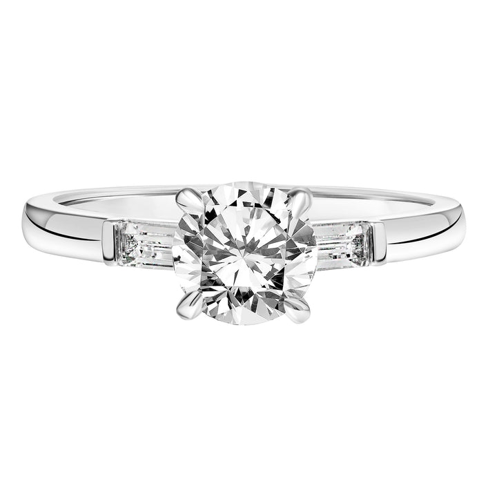 Classic 3-Stone Engagement Ring