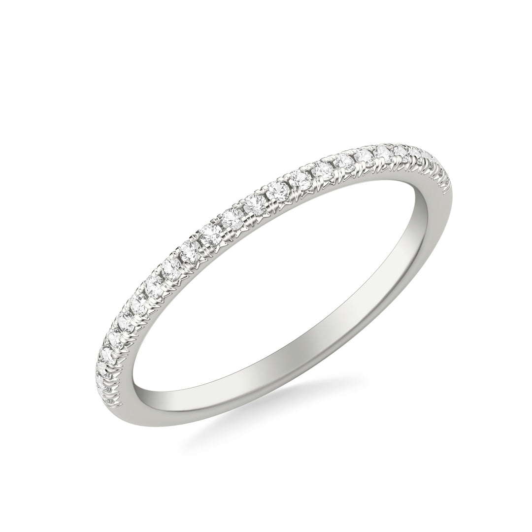 31-12216W-L.00 - Goldman - Classic Wedding Band with Round Diamonds