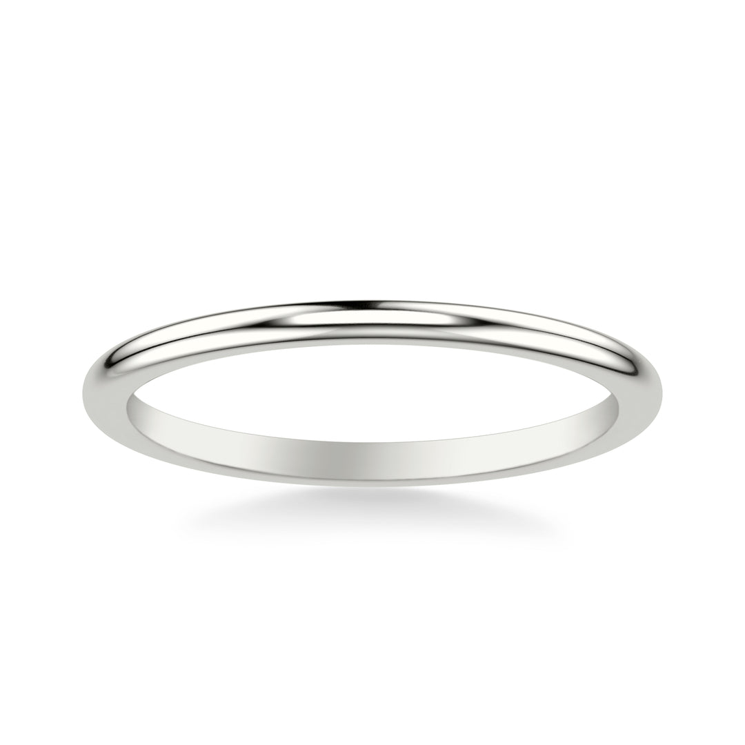Classic Polished Wedding Band