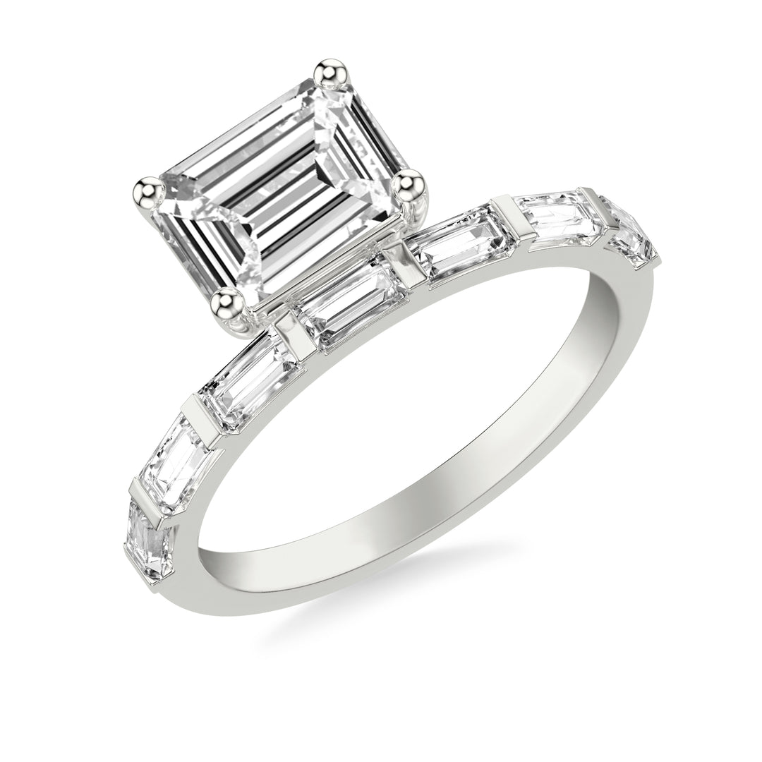 Contemporary Engagement Ring
