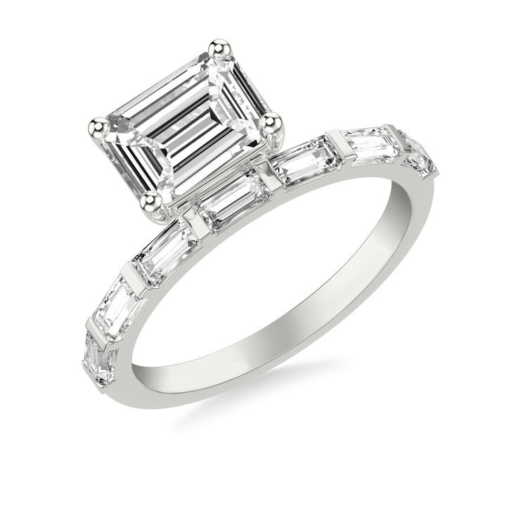Contemporary Engagement Ring