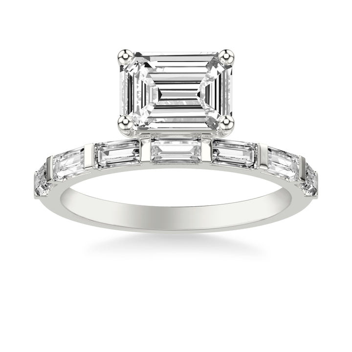 Contemporary Engagement Ring