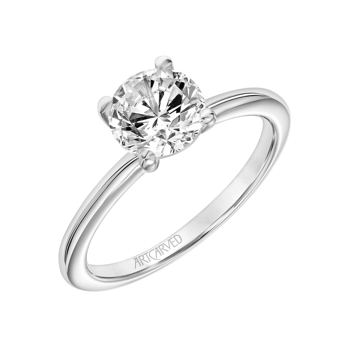 31-V946GRW-E.01 - Goldman - Classic Solitaire Engagement Ring
