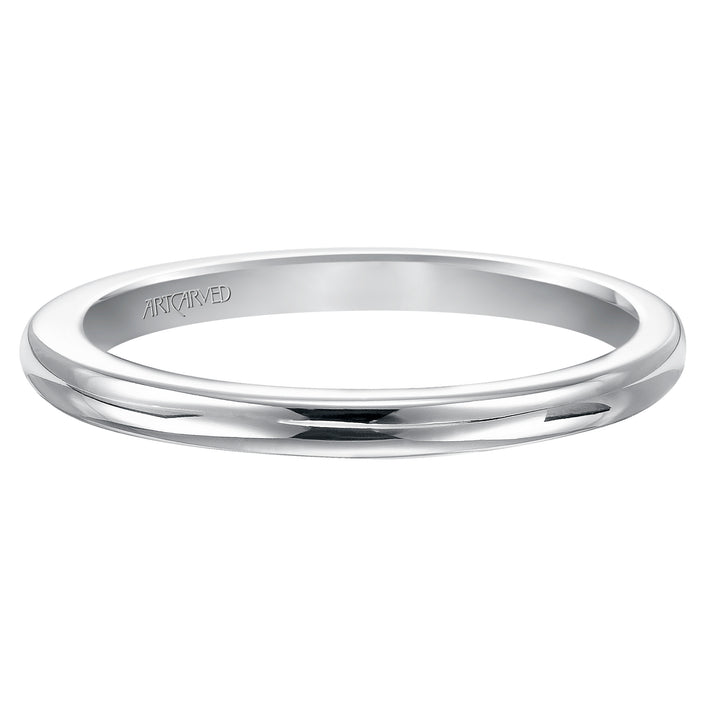 Classic Polished Wedding Band