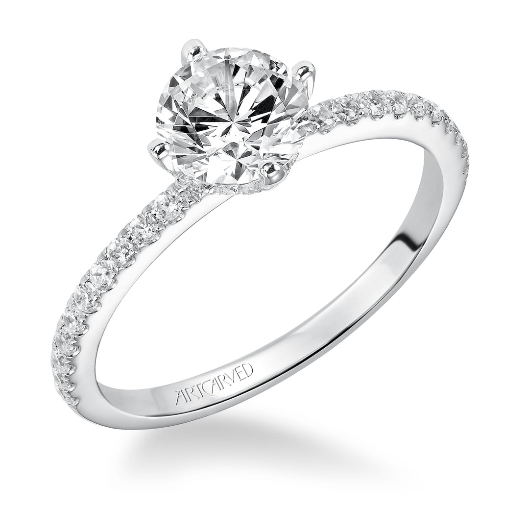 Prong Set Engagement Ring