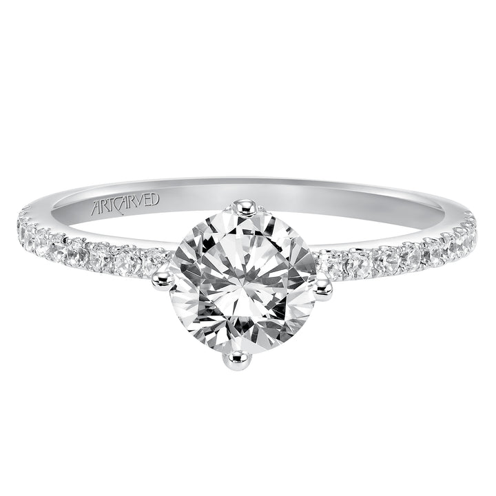 Prong Set Engagement Ring